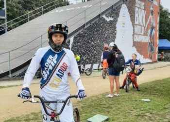 La meta de Doménica Mora, es llegar a los Juegos Olímpicos de Rusia.