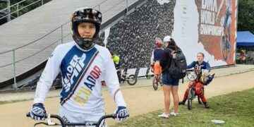 La meta de Doménica Mora, es llegar a los Juegos Olímpicos de Rusia.