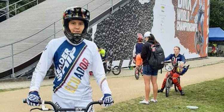 La meta de Doménica Mora, es llegar a los Juegos Olímpicos de Rusia.