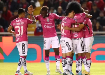 : Independiente del Valle se afianza en el panorama internacional del fútbol.