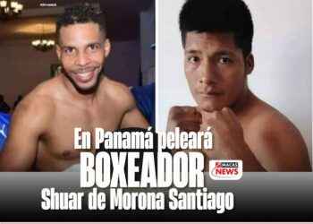 Jhosue Chumpi es un boxeador profesional de #MoronaSantiago y para el próximo sábado 24 de septiembre