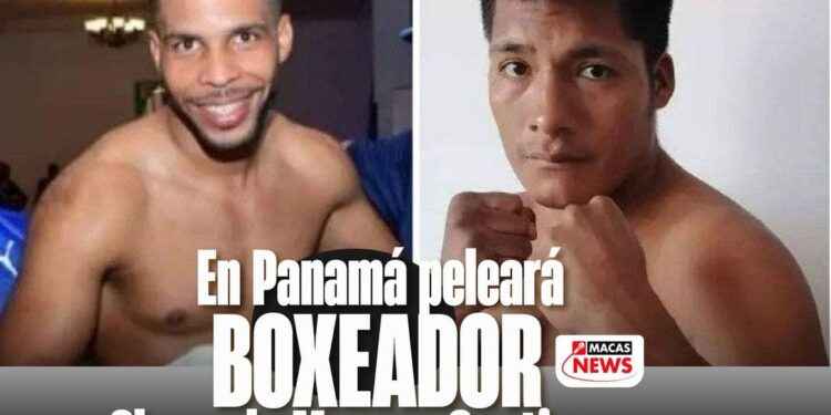 Jhosue Chumpi es un boxeador profesional de #MoronaSantiago y para el próximo sábado 24 de septiembre