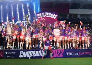 Nañas campeonas; a la cuarta fue la vencida