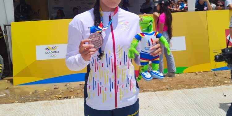 DEPORTES: PASTAZA  Doménica Mora convocada para Juegos Sudamericanos en Asunción