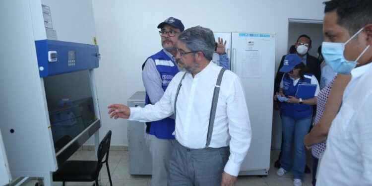 Equipos para fortalecen la vigilancia epidemiológica