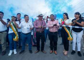 Inauguran la primera etapa del corredor turístico de Lago Agrio