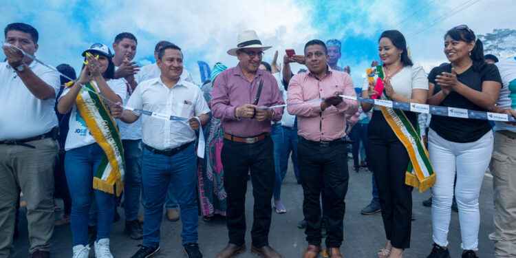 Inauguran la primera etapa del corredor turístico de Lago Agrio