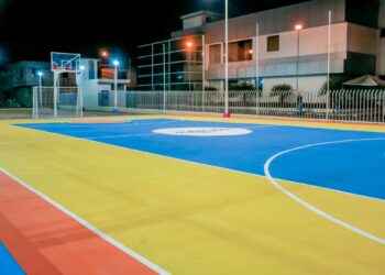 SUCUMBÍOS:  Parque de Gustavo Andrade mejorado por municipio de Lago Agrio