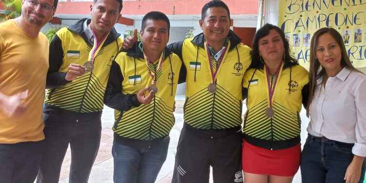 DEPORTES: SUCUMBIOS-Sucumbíos ganó 13 medallas en Olimpiadas Especiales