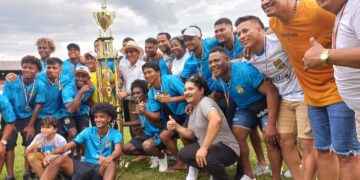 DEPORTES: SUCUMBÍOS, Atlético DAC campeón del Interligas Provincial de fútbol