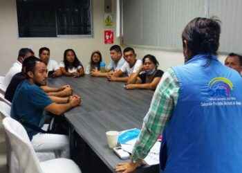 ORELLANA: Capacitación para Miembros de Jutas Receptoras del Voto