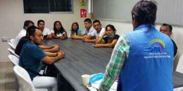 ORELLANA: Capacitación para Miembros de Jutas Receptoras del Voto