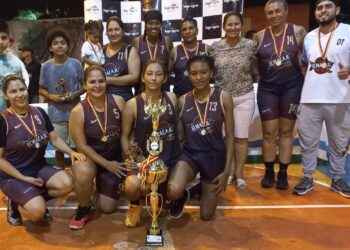 DEPORTES –  SUCUMBÍOS: Club El Macaju, campeonas de Liga Barrial Central