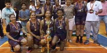 DEPORTES –  SUCUMBÍOS: Club El Macaju, campeonas de Liga Barrial Central
