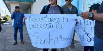 DEPORTES: SUCUMBÍOS –  Padres de familia de deportistas: «El deporte está de luto»