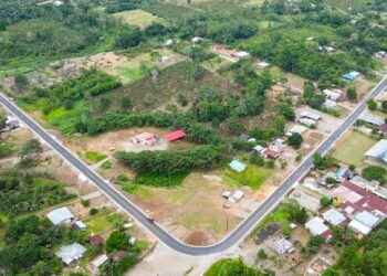 SUCUMBÍOS: Inauguran paso lateral de 3.8 kilómetros en Shushufindi