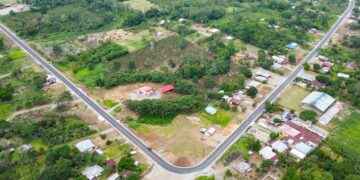 SUCUMBÍOS: Inauguran paso lateral de 3.8 kilómetros en Shushufindi