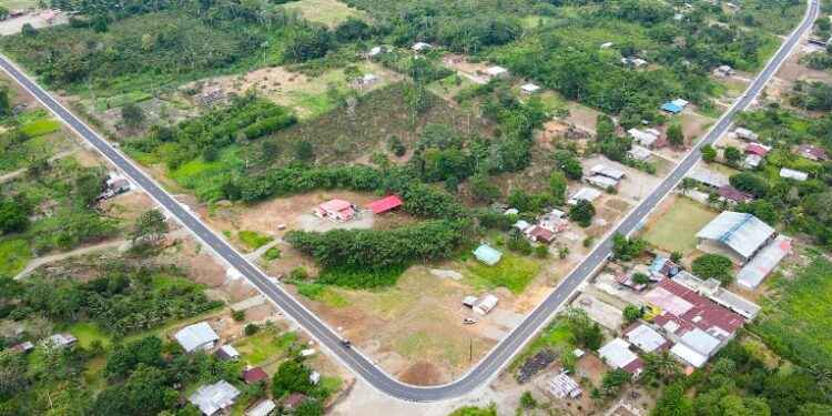 SUCUMBÍOS: Inauguran paso lateral de 3.8 kilómetros en Shushufindi