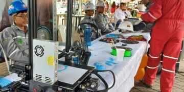 SUCUMBÍOS: Mecatrónica y Robótica atraen a estudiantes secundarios