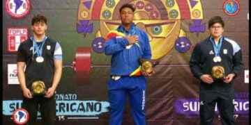 DEPORTES: ORELLANA – Pesista Hanks Alomía ganó 8 medallas en Perú
