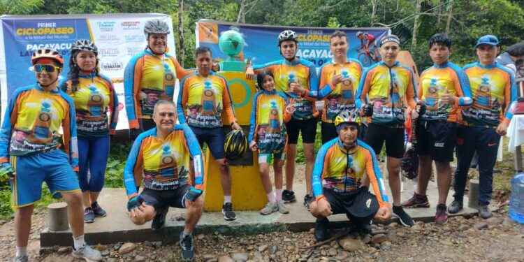 SUCUMBÍOS: Promocionan ubicación de línea equinoccial en Sucumbíos