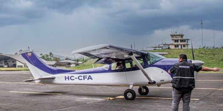 PASTAZA: Rehabilitan vuelos subsidiados hacia las comunidades