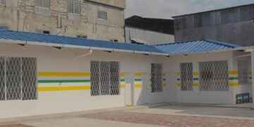 ORELLANA: Renuevan y construyen nuevas instalaciones de CDI Las Abejitas