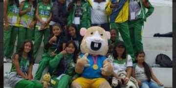 DEPORTES – ORELLANA:  Deportistas al Sudamericano escolar en Paraguay