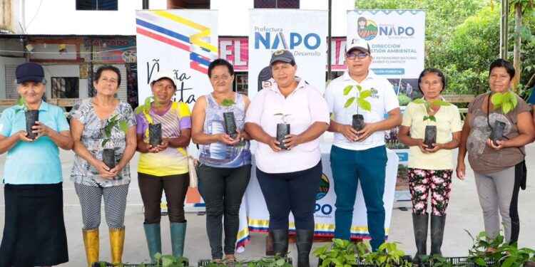 NAPO><Plantas de balsa para Asociación de Mujeres «Flor de Primavera»