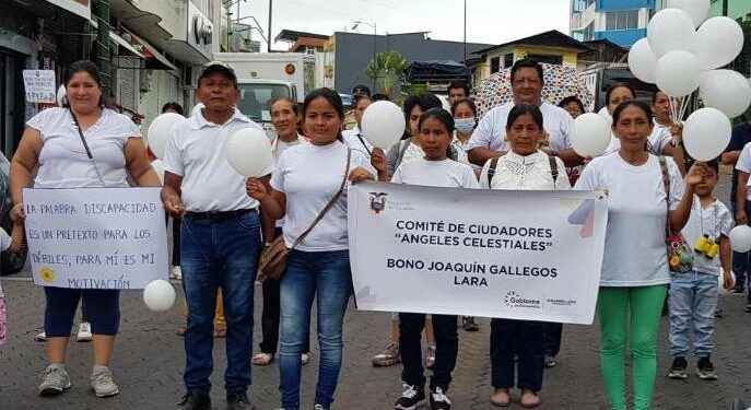 NAPO >< Celebran Día Internacional de personas con discapacidad