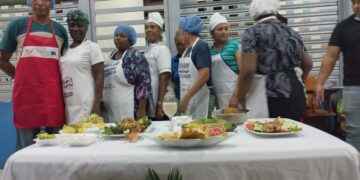 SUCUMBÍOS: Curso de gastronomía enseña a preparar nuevos platos