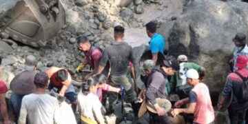 NAPO Fiscalía y Policía dan otro golpe a la minería ilegal