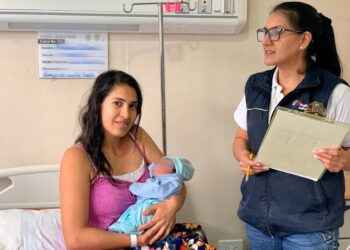 PASTAZAOficina en Hospital Puyo para inscribir a recién nacidos