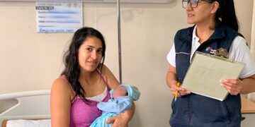 PASTAZAOficina en Hospital Puyo para inscribir a recién nacidos