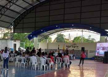 SUCUMBÍOS: INDEPENDIENTE EN LOS BARRIOS – Barrio Brisas del Aguarico 1, ya cuenta con cancha cubierta