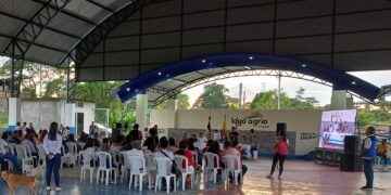 SUCUMBÍOS: INDEPENDIENTE EN LOS BARRIOS – Barrio Brisas del Aguarico 1, ya cuenta con cancha cubierta