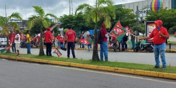 SUCUMBÍOS: Campaña electoral: contaminación ambiental, auditiva y visual