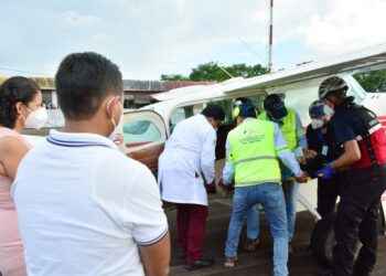 ORELLANA: Convenio de cooperación para traslado de pacientes de nacionalidades