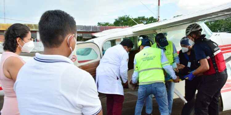 ORELLANA: Convenio de cooperación para traslado de pacientes de nacionalidades