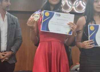 DEPORTES: NAPO-Mariel Cifuentes, reconocida a nivel nacional