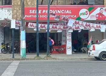 SUCUMBÍOS< Inicio de campaña electoral con promesas de obras