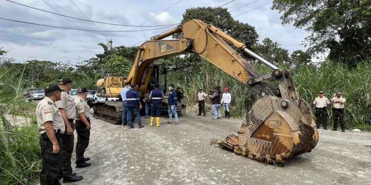 NAPO – Nuevo operativo para contrarrestar a la minería ilegal