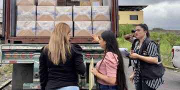 NOTA REGIONAL: Llegó material electoral a las provincias Amazónicas