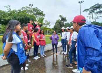 SUCUMBÍOS – Ser voluntario ayudará a reforzar su hoja de vida