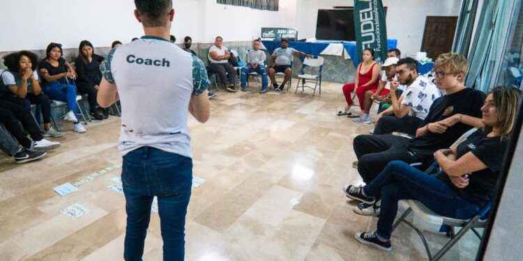 DEPORTES: SUCUMBÍOS – Capacitación para jóvenes bajo el proyecto “deportes con principios”