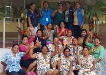 NAPO: Parteras kichwas amplían sus conocimientos