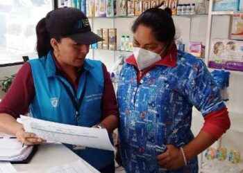 NAPO: ARCSA CONTROLA FARMACIAS DE LA ZONA 2 PARA GARANTIZAR CALIDAD EN EL EXPENDIO DE MEDICAMENTOS