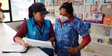NAPO: ARCSA CONTROLA FARMACIAS DE LA ZONA 2 PARA GARANTIZAR CALIDAD EN EL EXPENDIO DE MEDICAMENTOS