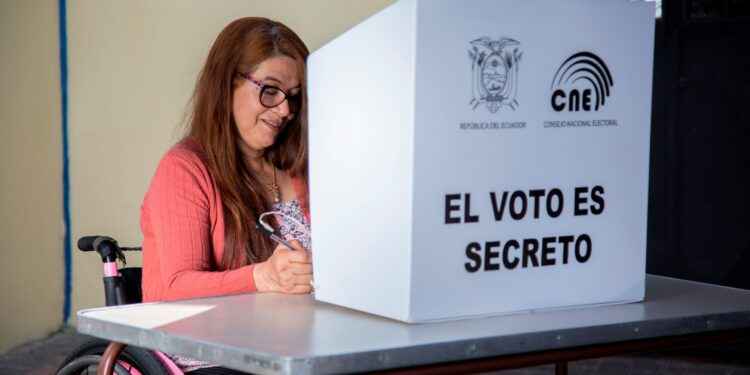 El CNE garantiza la participación de personas con discapacidad en las Elecciones 2023
