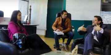 ORELLANA: GOBERNADORA MANTUVO REUNIÓN CON MINISTRO DE TRANSPORTE PARA DEFINIR AGENDA DE TRABAJO